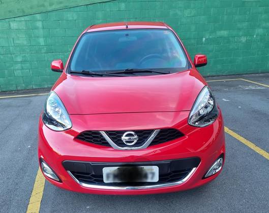 NISSAN MARCH 1.6 SL 16V FLEX 4P MANUAL